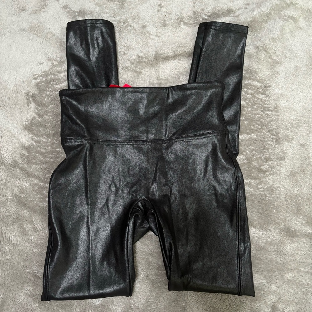 Spanx Faux Leather Legging